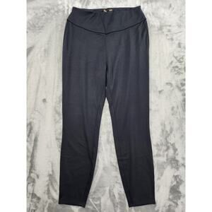 Serena Williams Signature Statement Legging Pants Size XL Black Office Career